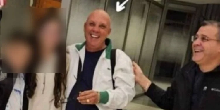 Jorge Luis Vega García a su llegada a Estados Unidos