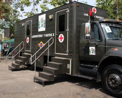 Fanb rescues survivors from the plane crash in Amazonas