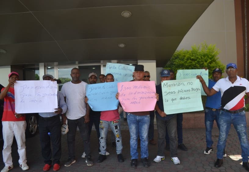 Pescadores afirman Punta Catalina acabó con peces en Nizao