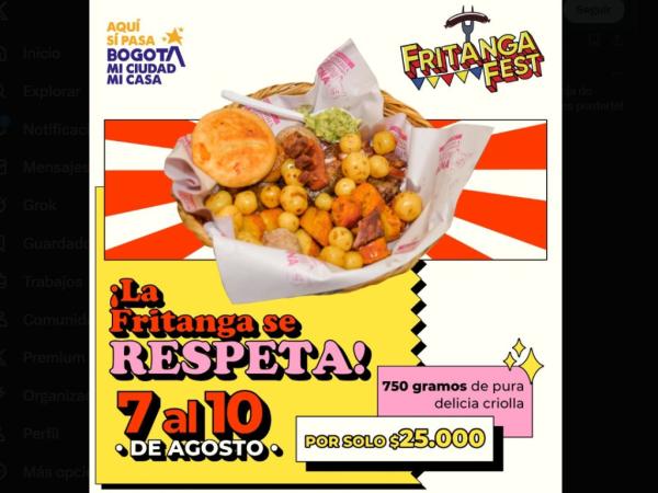 Fitanga Fest 2026 in Bogotá: the new edition is almost started