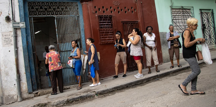 Cuba, salarios, alimentación