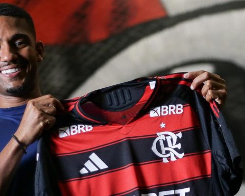Flamengo already looks like Samu Lino