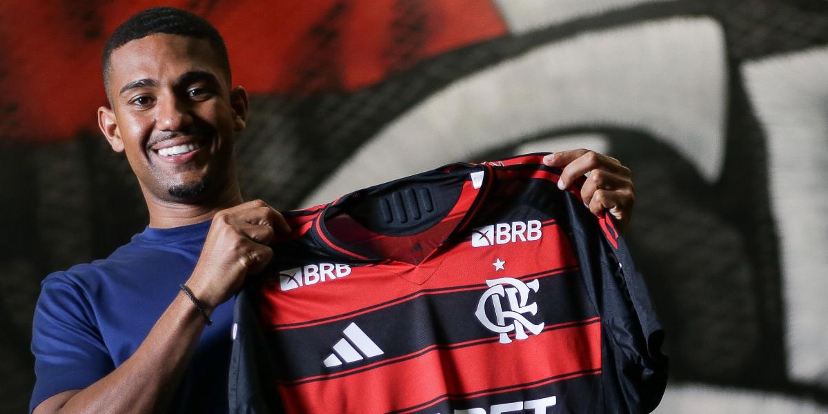 Flamengo already looks like Samu Lino
