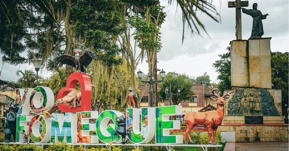 Fómeque pays tribute to the Chingza Natural National Park