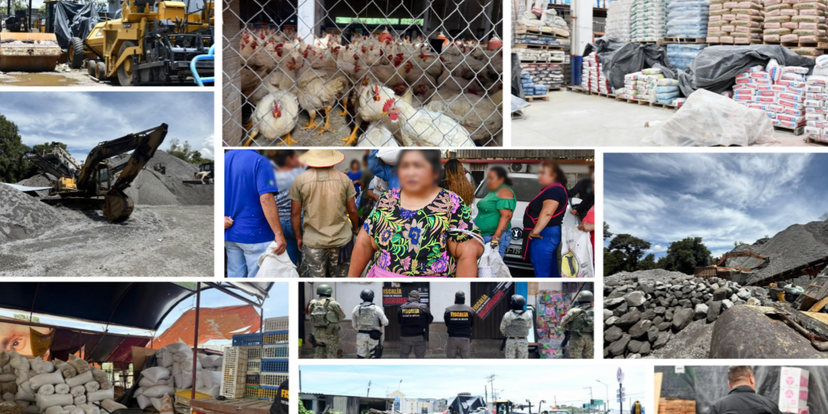 From cement to chicken: 9 keys on how the Michoacan family manipulated prices in Edomex