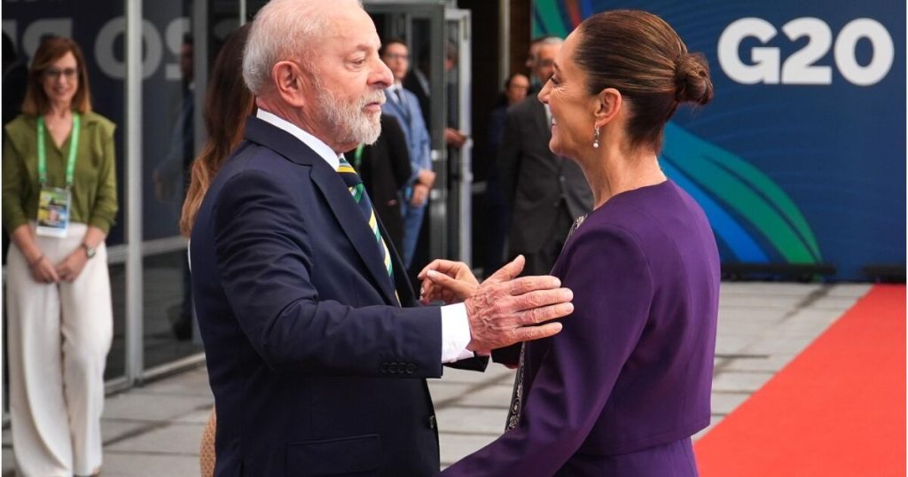 From rivals to partners; Mexico and Brazil strengthen commercial ties by Trump