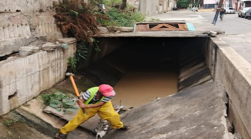 Cuadrillas de GDC mantienen trabajo para garantizar servicios y limpieza de Caracas