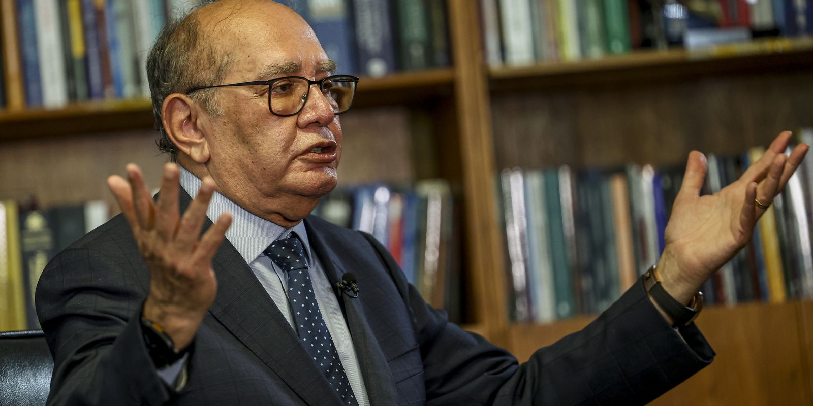 Gilmar Mendes defends Moraes and says that STF will follow firm