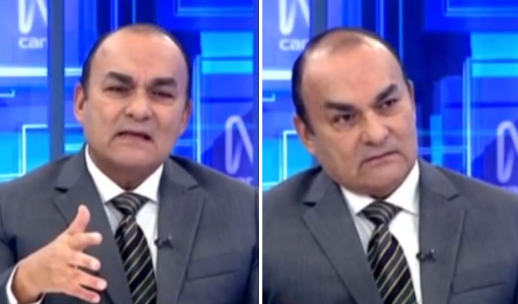 Gino Ríos reappears and detracts from family violence against him: "There is no crime"