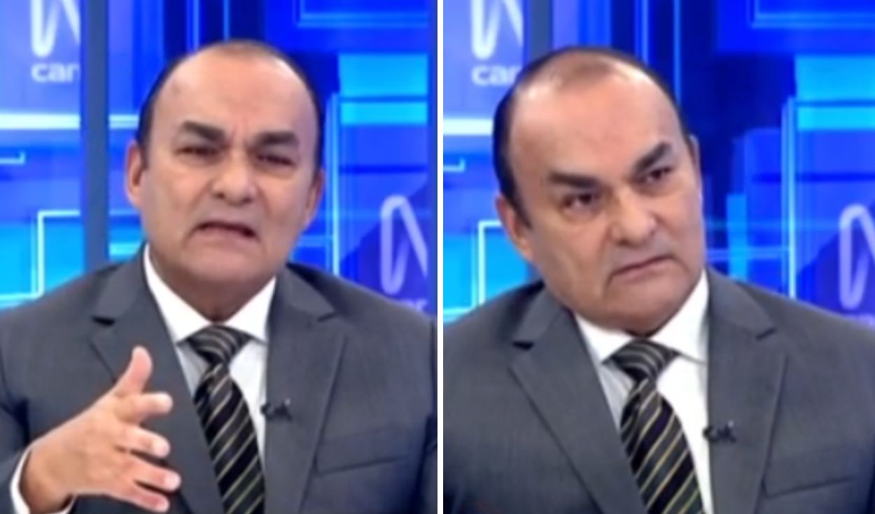 Gino Ríos reappears and detracts from family violence against him: "There is no crime"