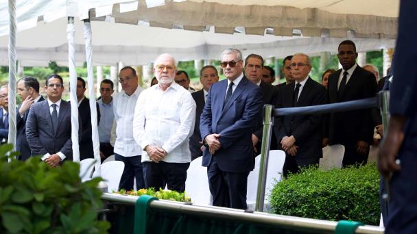 Gonzalo Castillo's mother burst