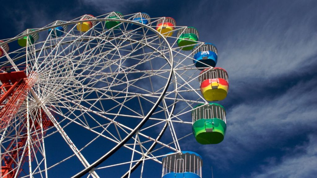 Goodbye forever: What day of July will cease to be available the great wheel of fortune in Santiago