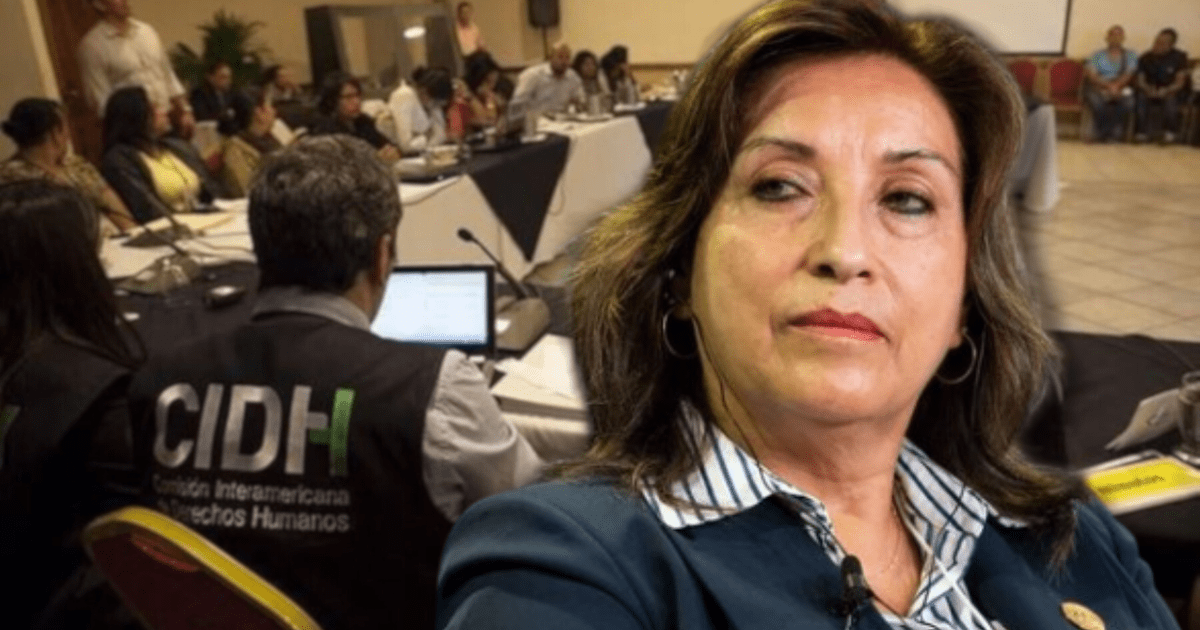 Government of Dina Boluarte refuses to comply with the demand of IACHR by amnesty law: "Cannot impose actions"