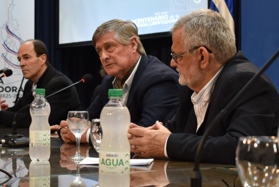 Guillermo Besazzi promises a "government and responsible government"