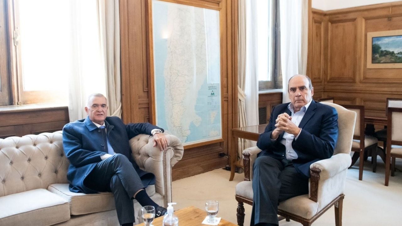 Guillermo Francos lowers tension with the governors after the reverse in the Senate