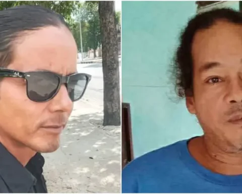 Yoel Cruz (izquierda) y su hermano, Yoan Cruz