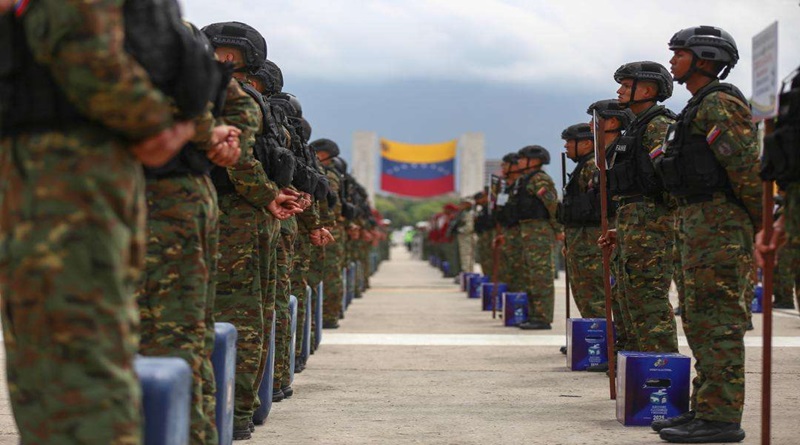 Head of State congratulated the FANB for their excellent work in municipal elections