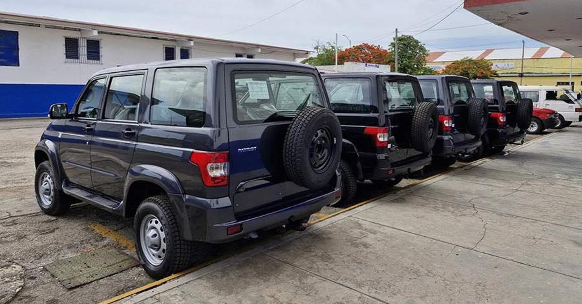 High fuel consumers, Russian SUVs that will shoot the Cuban streets