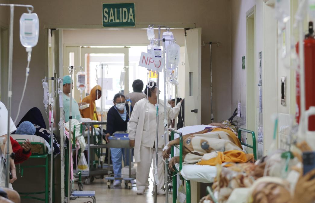 Hospitals accumulate a month of strikes that prolong the pain of patients