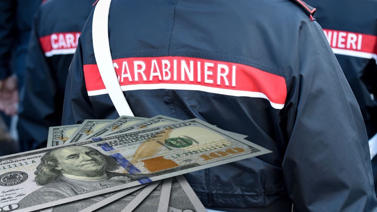 How much a carabinero earns in Chile in 2025