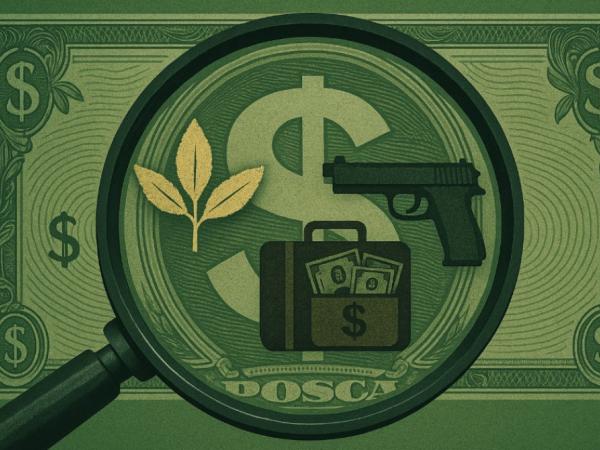 How much does cocaine influence economic growth?