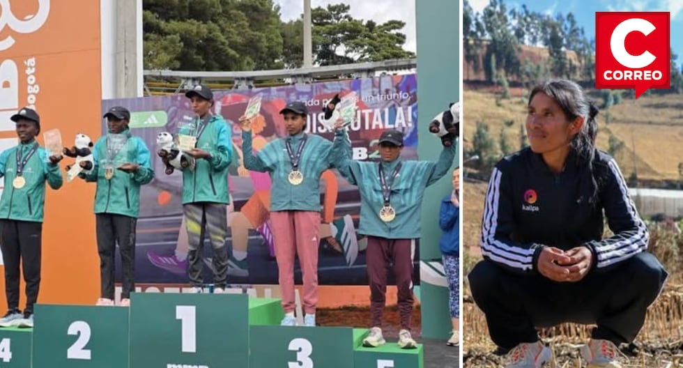 Huancavelica: Zaida Ramos achieves fifth place in the half marathon in Bogotá