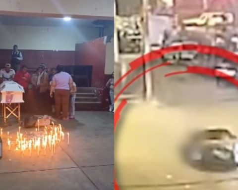 Huancavelicana mother dies hit and leaves four children in the orphanhood