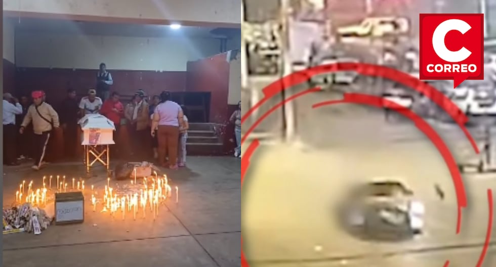 Huancavelicana mother dies hit and leaves four children in the orphanhood