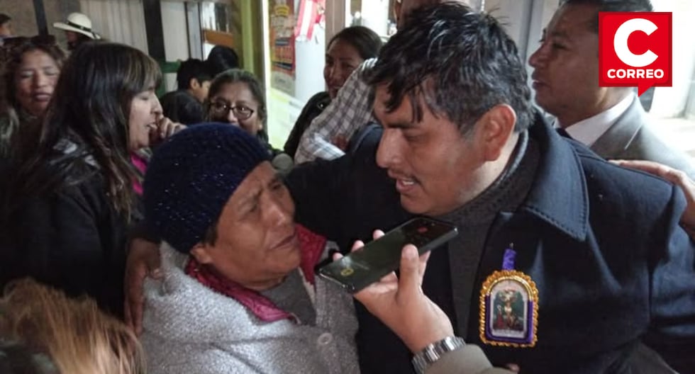 Huancayo: Entrepreneur lifts hunger strike after 9 days and achieves payment commitment