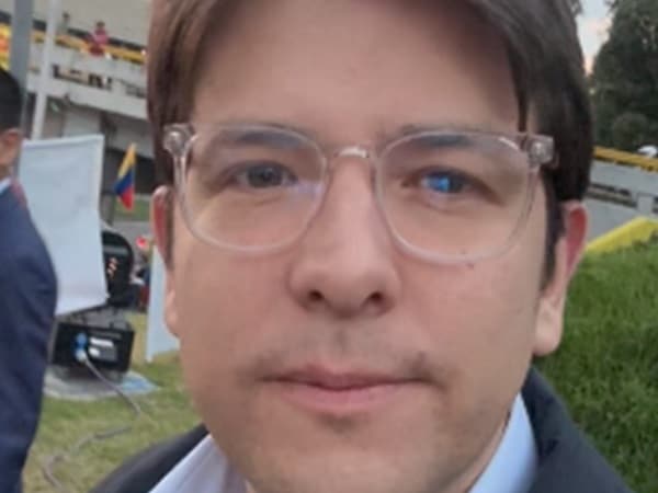 Miguel Uribe Turbay, senador.