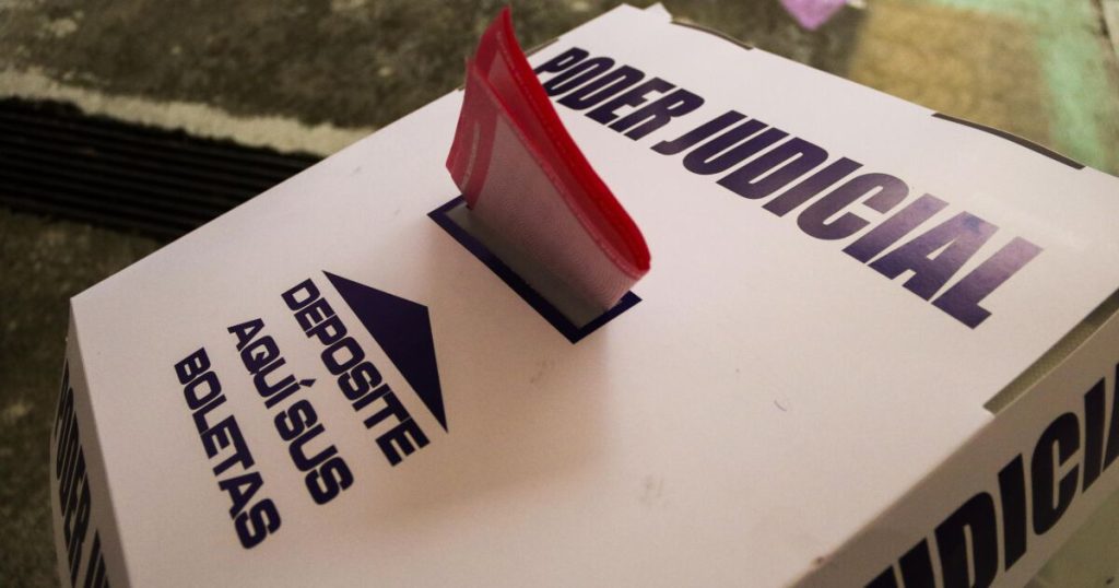 INE FINE TO CANDIDATES OF JUDICIAL ELECTION WITH MORE THAN 6 MDP FOR "accordions"