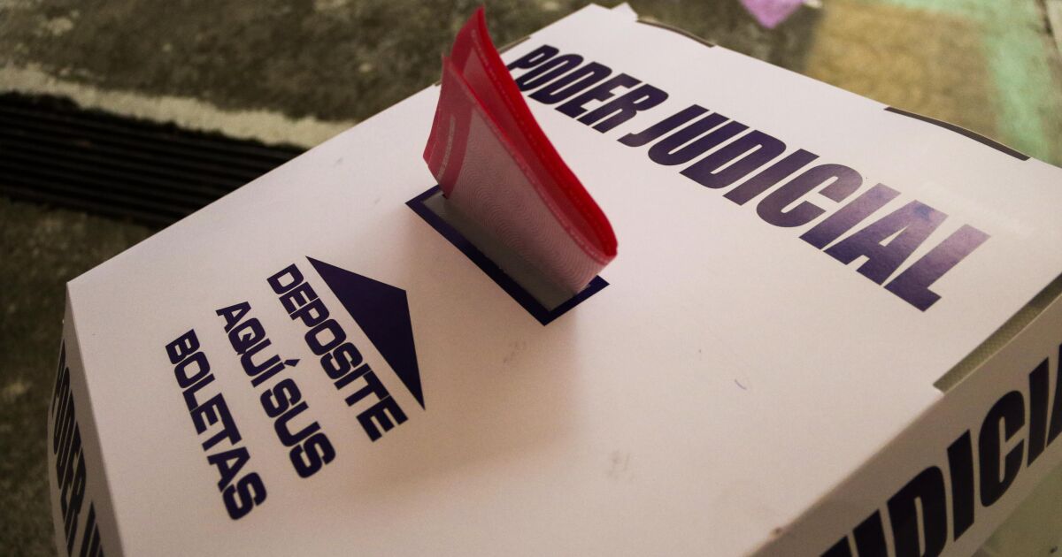 INE FINE TO CANDIDATES OF JUDICIAL ELECTION WITH MORE THAN 6 MDP FOR "accordions"