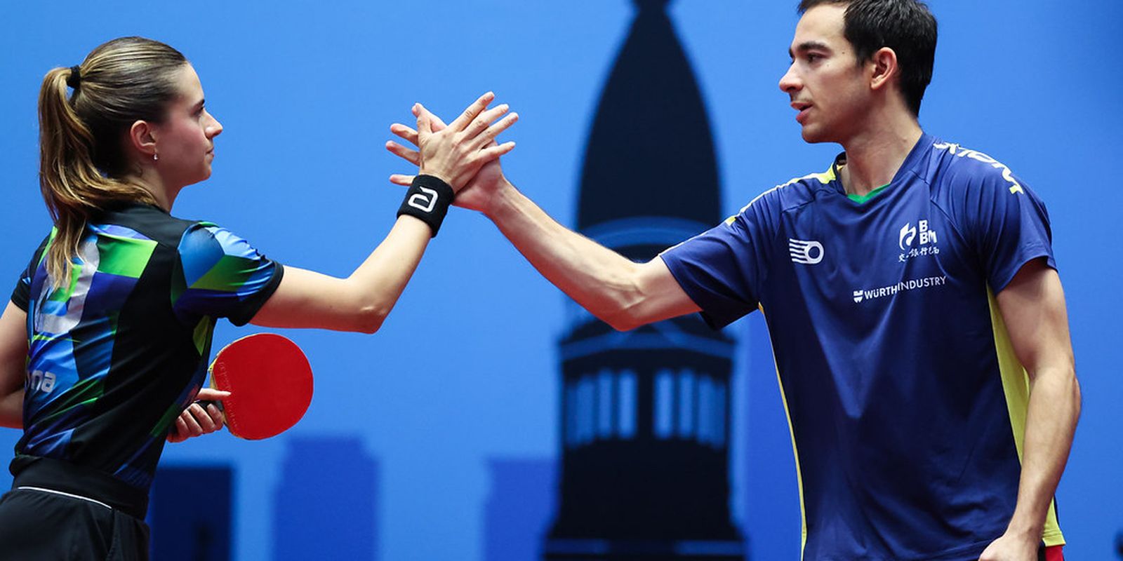 In Buenos Aires, Bruna Takahashi and Hugo Calderano win 1st title