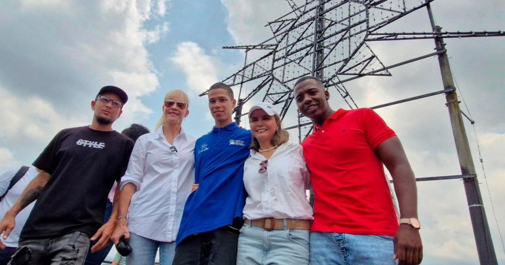 In commune 20, Siloé is an example of transformation through art and culture