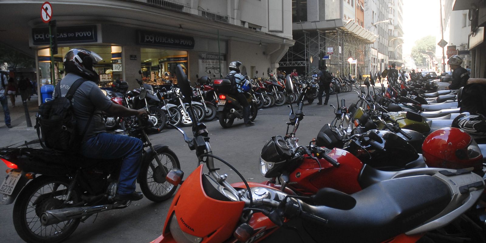 In ten years, a fleet of motorcycles grows 42% in the country