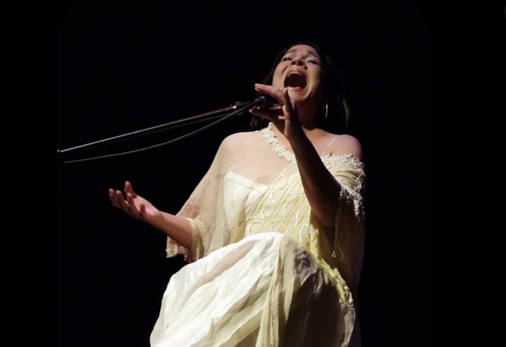 In the drizzle of Ivette Cepeda