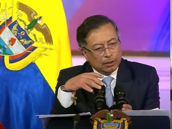 En la cuarta legislatura del Congreso, este domingo, Petro habló sobre el salario mínimo y aseguró que “aprovechará” su último año