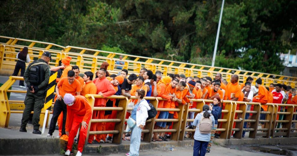 In the next few days, 493 additional Colombians deported by Ecuador will arrive