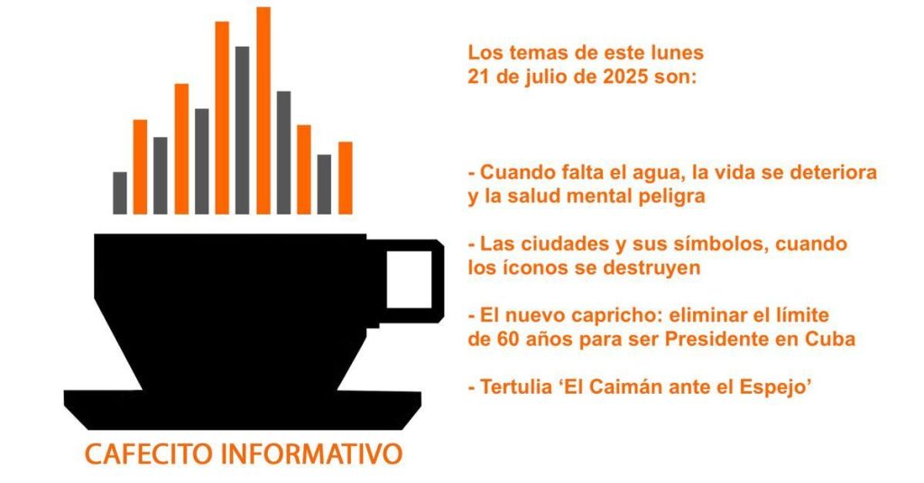 Informative Cafecito on Monday, July 21, 2025