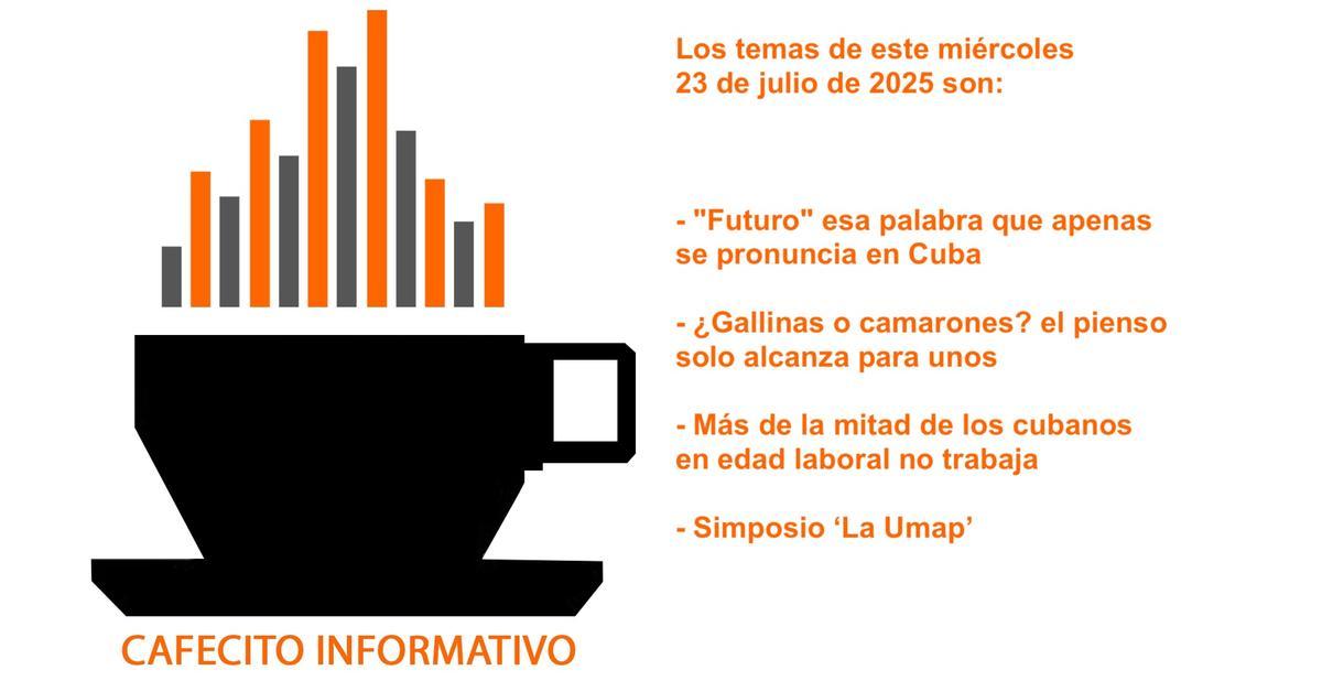 Informative Cafecito on Wednesday, July 23, 2025