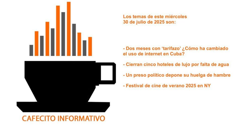 Informative Cafecito on Wednesday, July 30, 2025