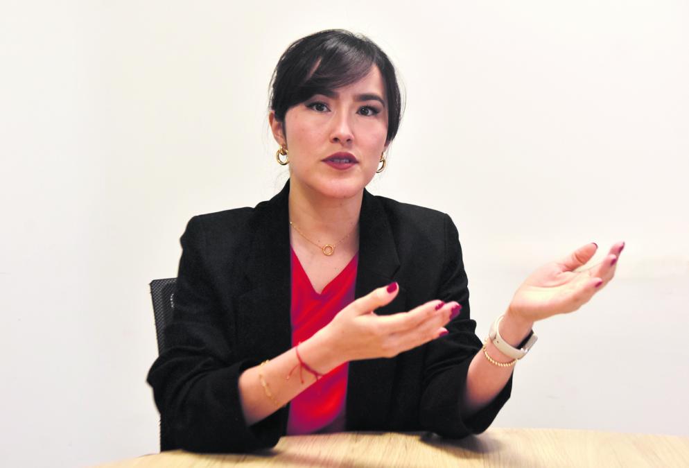 Irene Arellano, Executive Director of Association UNACEM: "It is through the trust and articulated work that we build a better Peru"