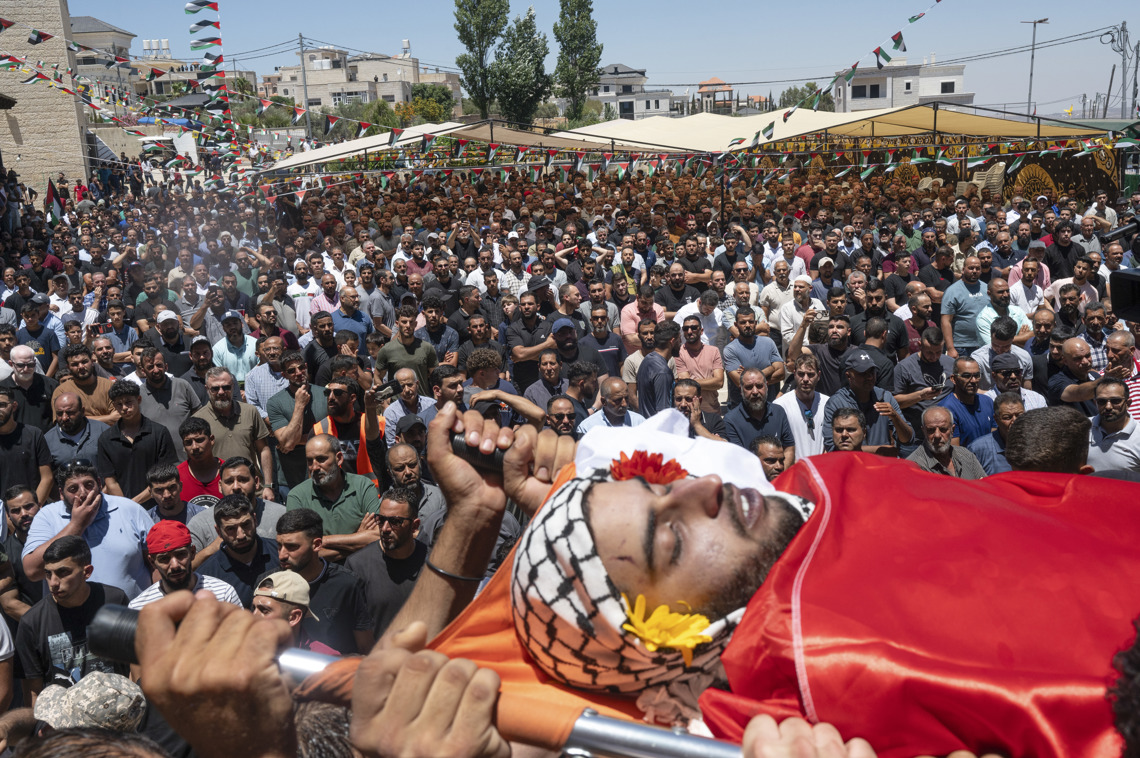 Israeli Parliament votes in favor of annexing the West Bank. For now it is just a symbolic decision