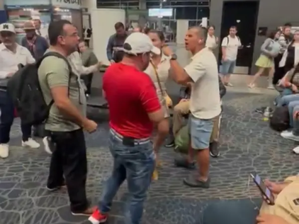 'It is not a isolated case': District reacted to the case of aggression at El Dorado Airport
