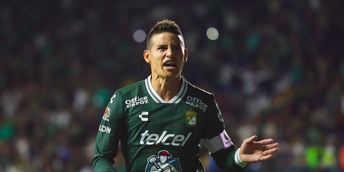 James Rodríguez makes the lion roar