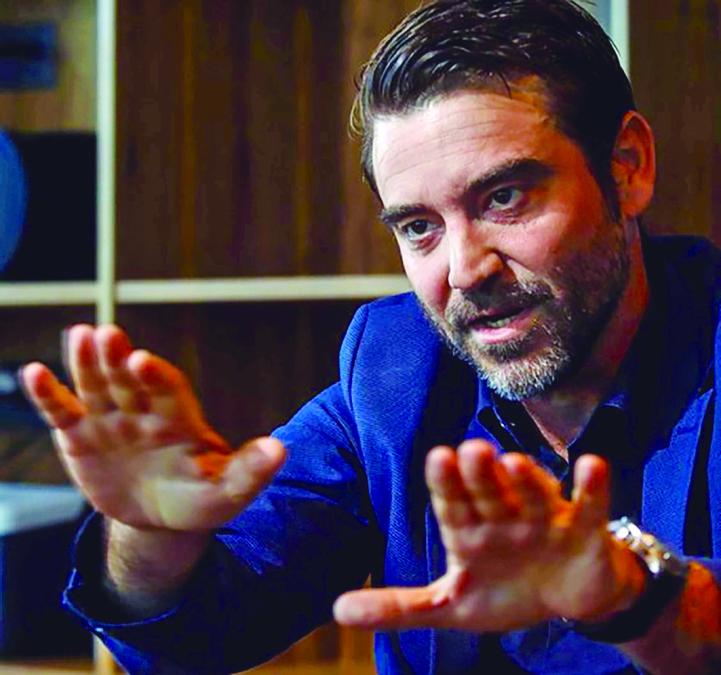 Javier Negre: "Socialism wants to control Latin America, but we are not going to shut up"