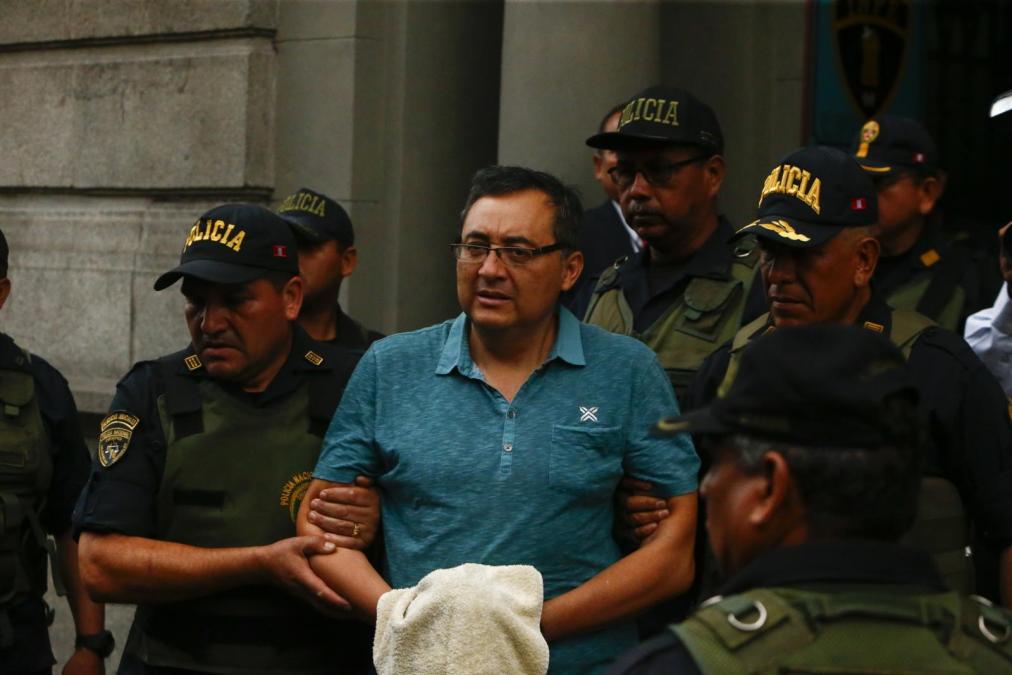 Jorge Cuba Hidalgo, former Aprista Minister, escaped Ecuador before judgment of the Metro de Lima case