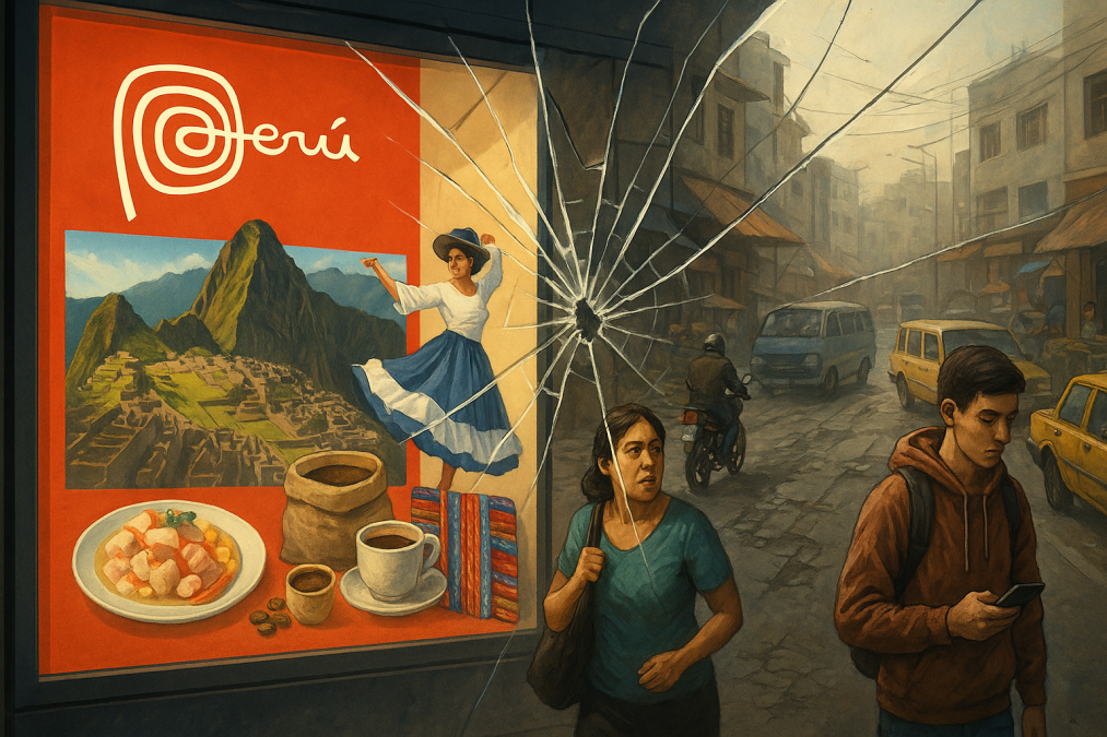 Jorge Lazo: What brand does Peru have?