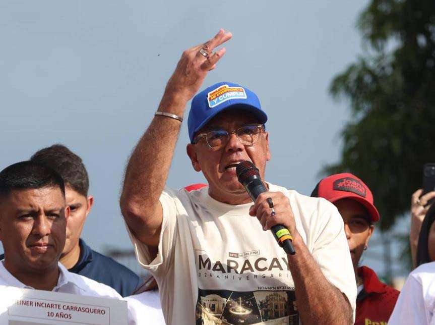 Jorge Rodríguez: We are going to a different way of assuming the efforts