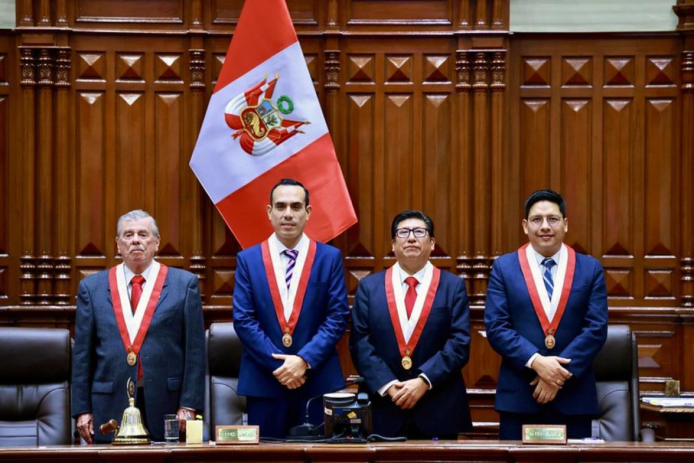 José Jerí is elected president of Congress for the 2025-2026 period